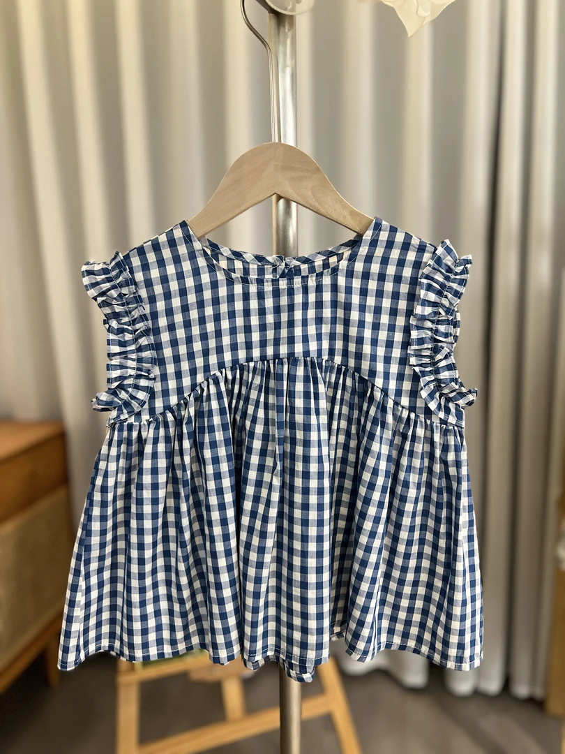 25-with-   格子套头衫   85037   【夏款】