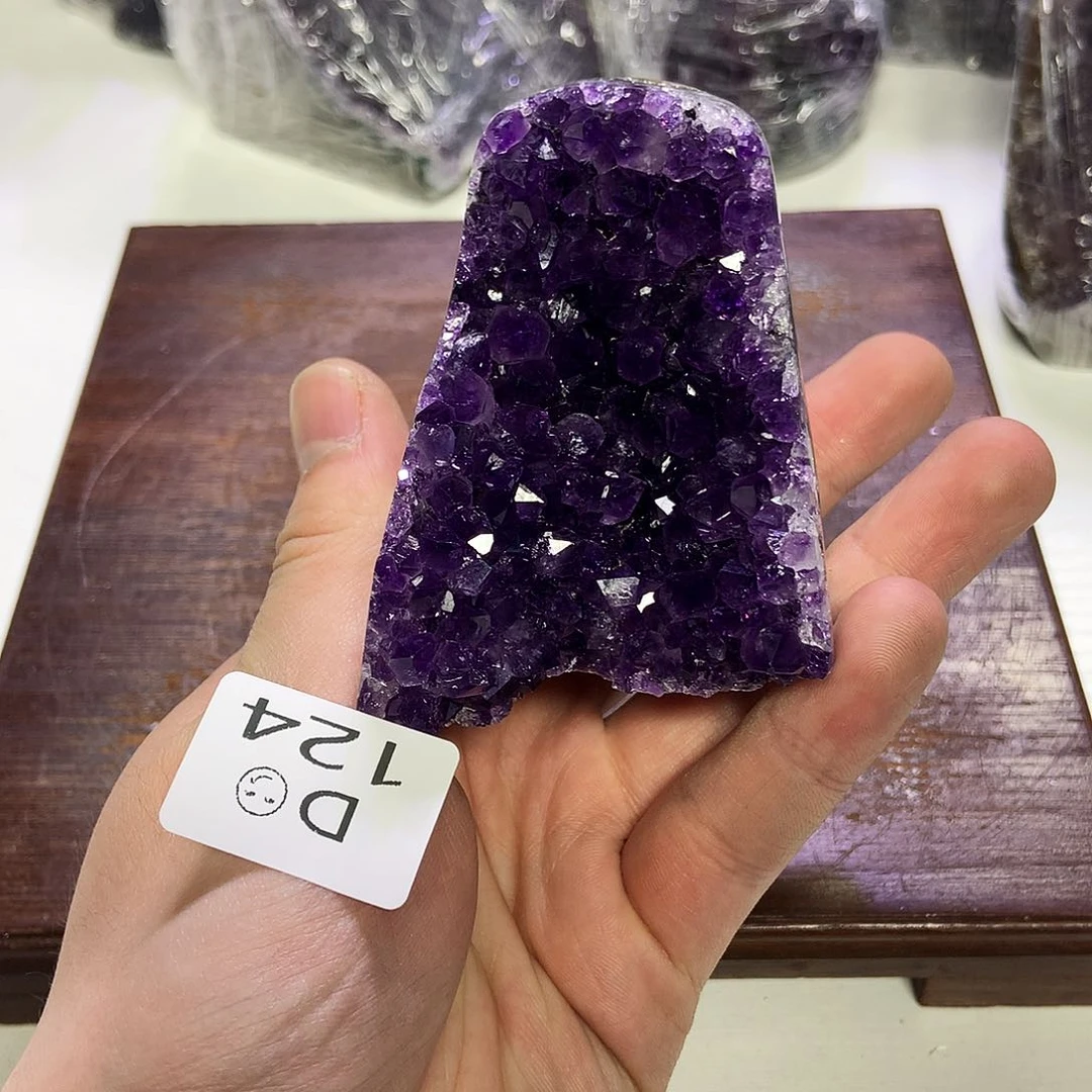 未镶嵌紫晶大型摆件（非配饰）