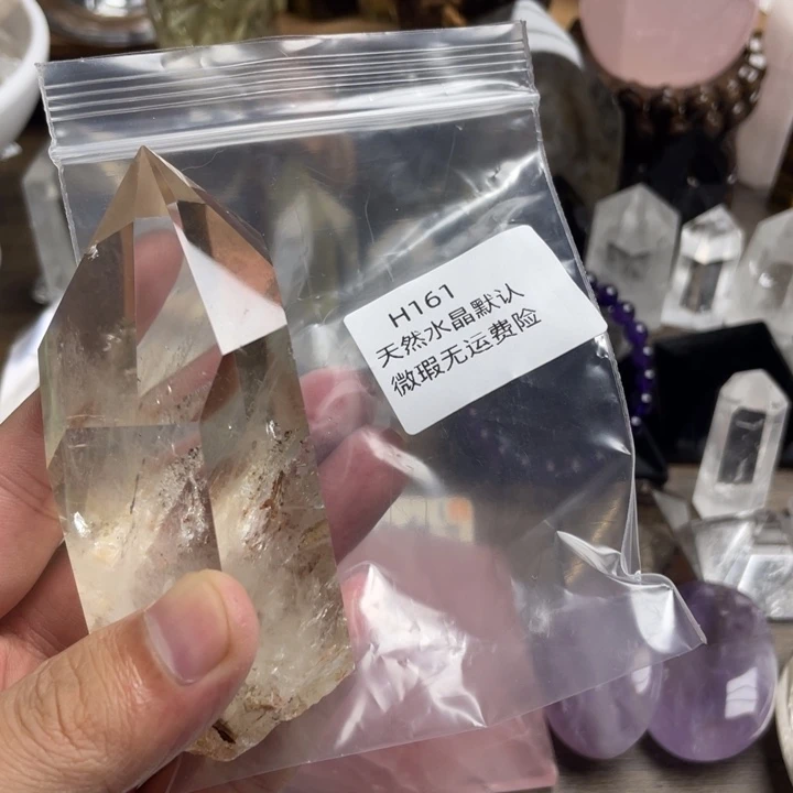 未镶嵌珠宝半成品水晶