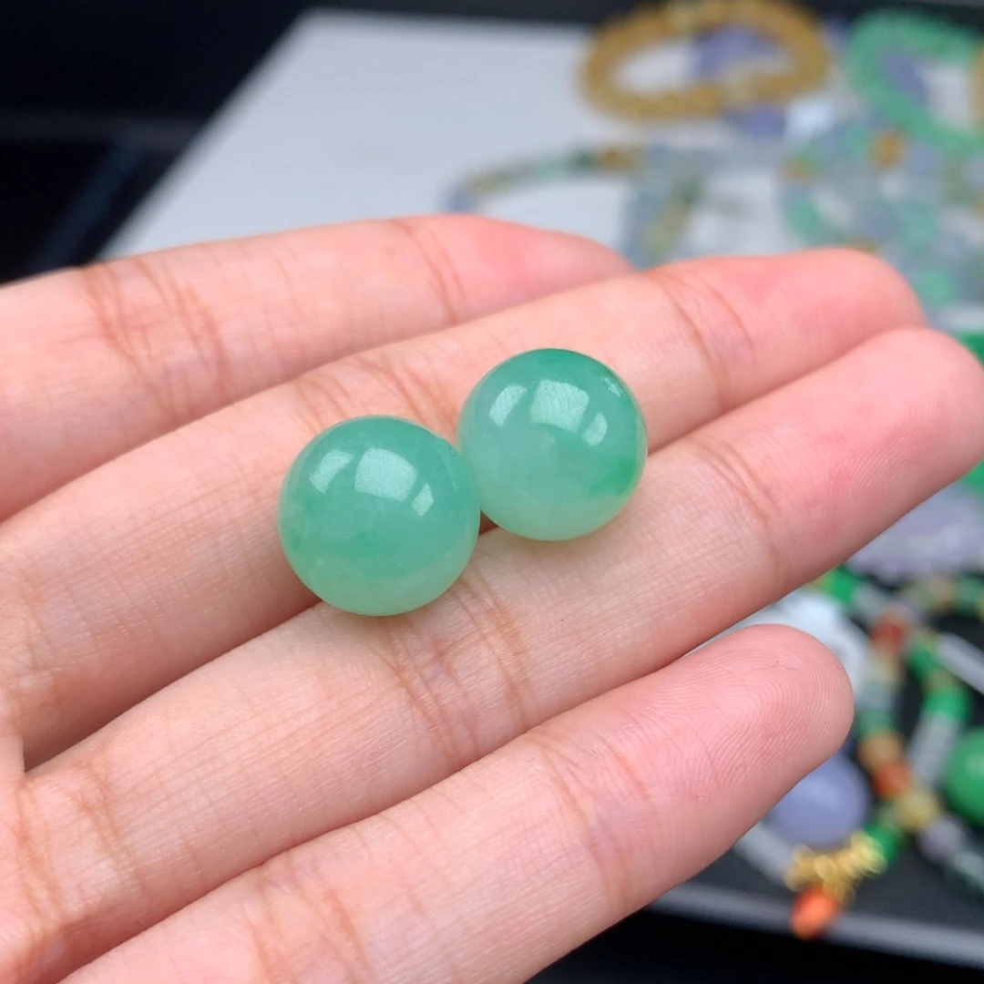 翡翠手链未镶嵌卡13