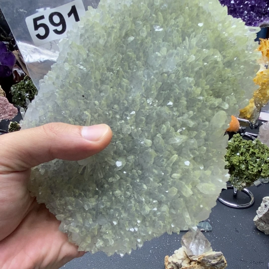 水晶珠宝半成品未镶嵌美****云591