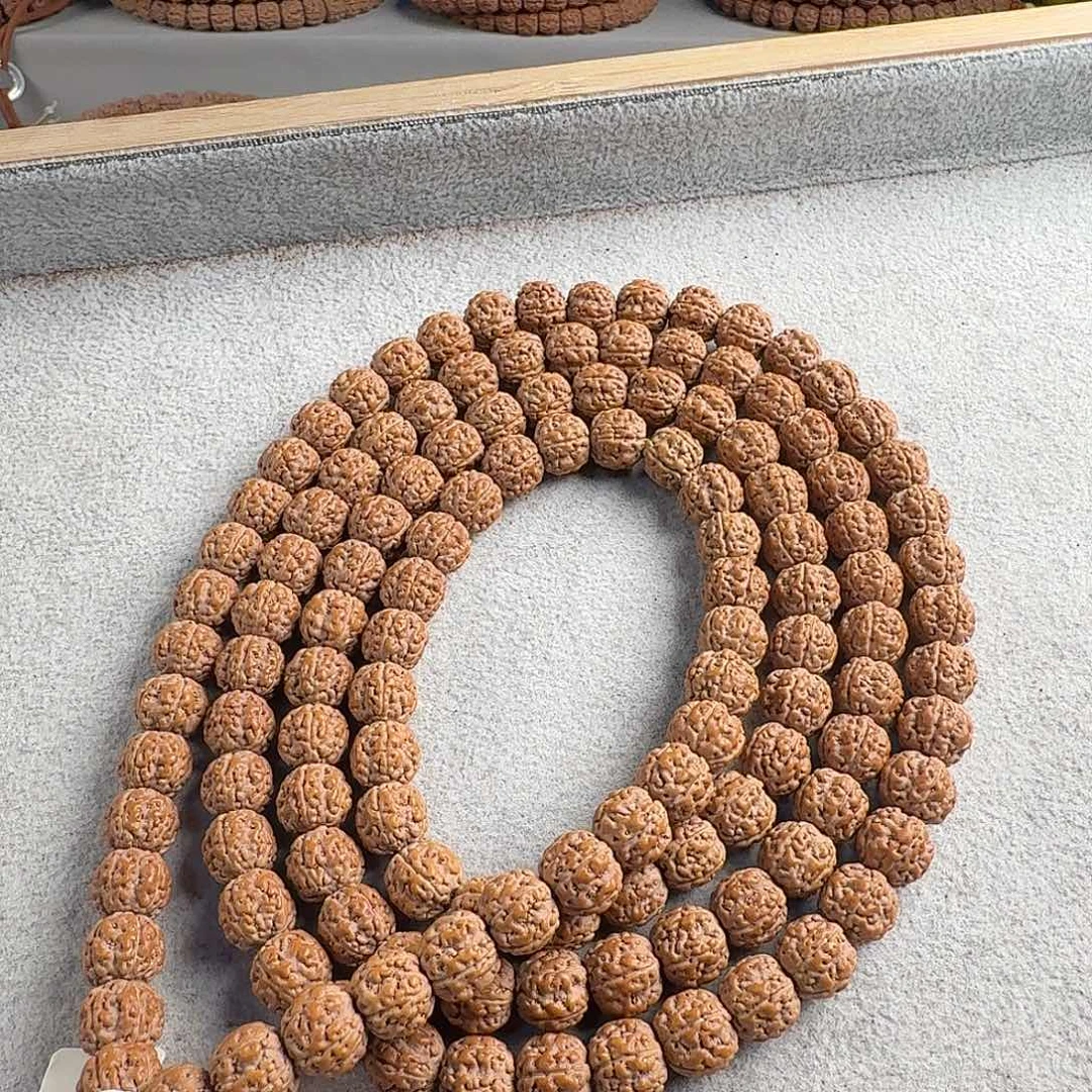 金刚菩提吊坠10头货闷墩龙