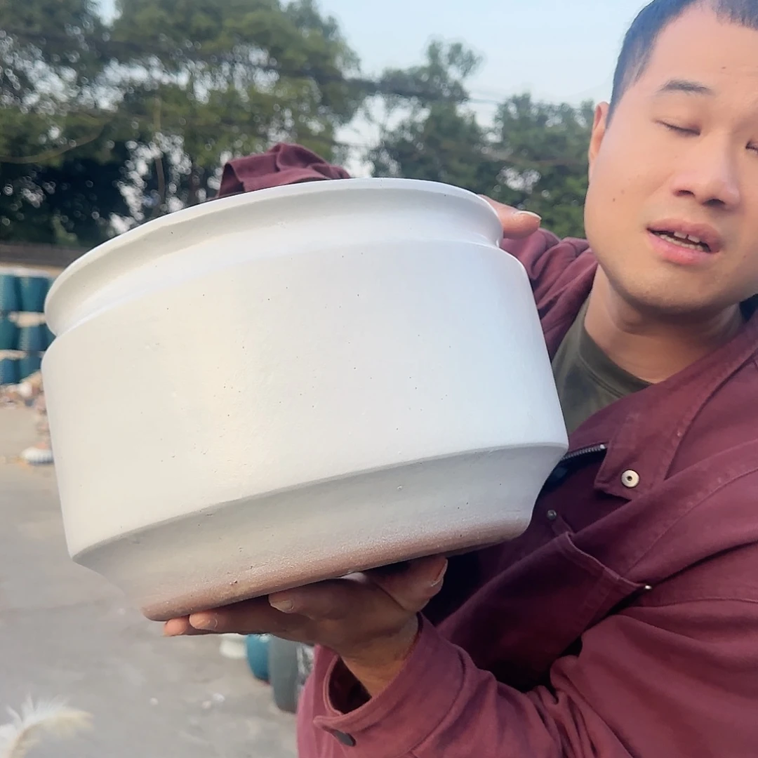 茶壶紫砂王嫂花盆1115-186高20口30