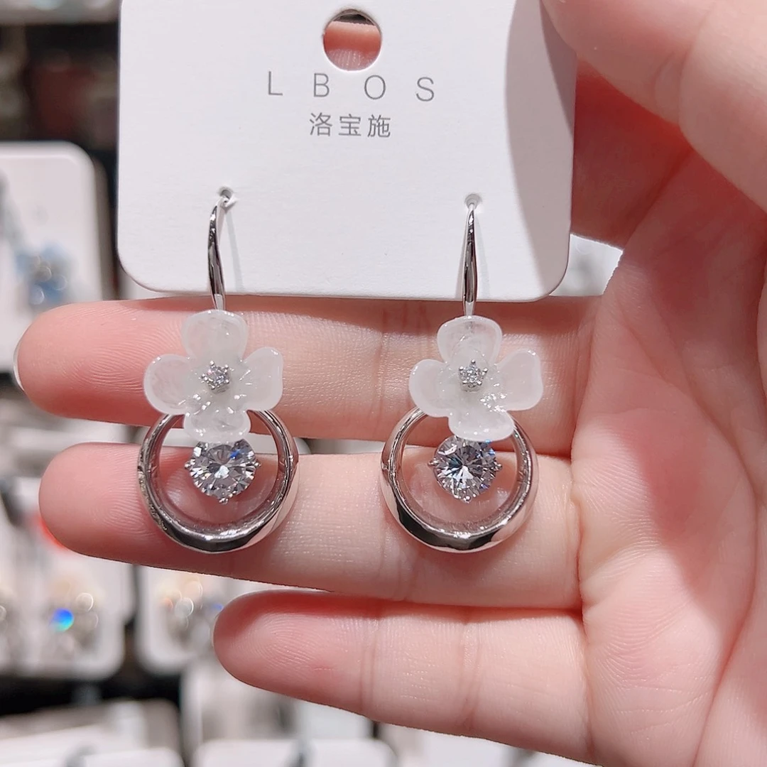 铜合金925银锆石