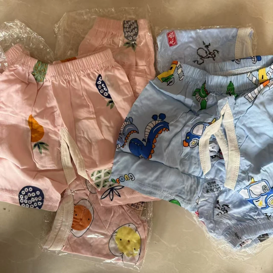 棉绸短裤拍一发五