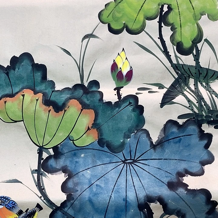 手绘国画作品欣赏9999