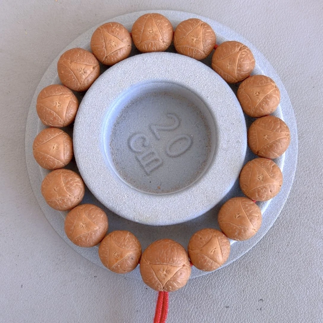 期***天龙眼菩提手串16mm手串90@1016