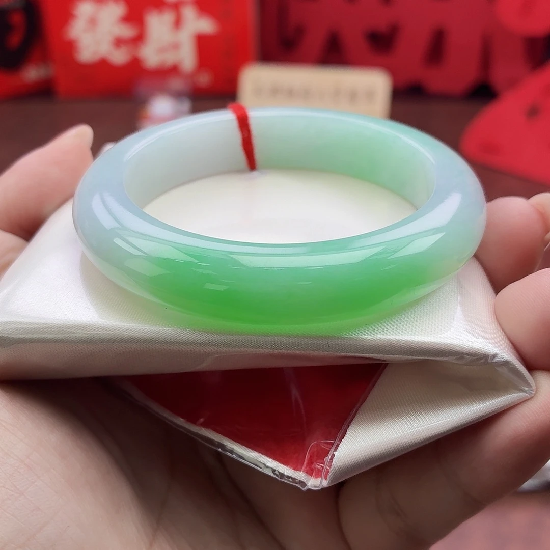 未镶嵌手镯翡翠37号