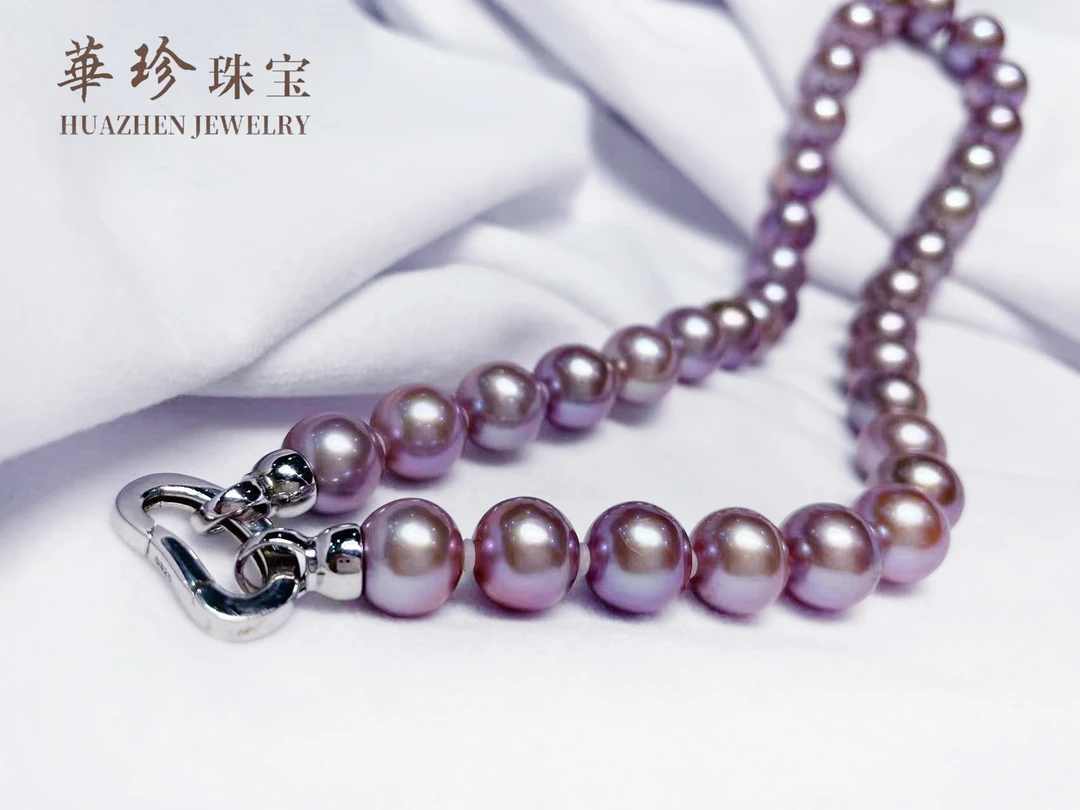 【华珍珠宝】10-13点位鎏金紫五星吉尔德珍珠