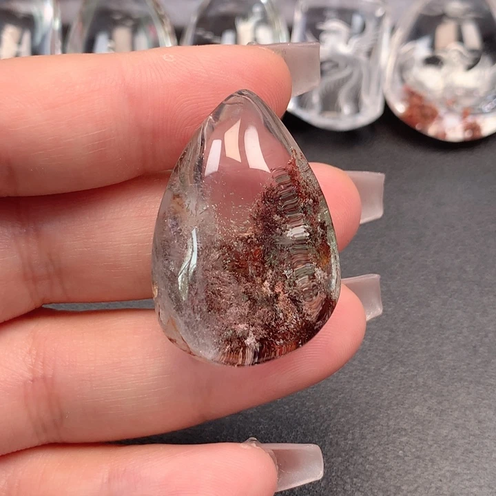 未镶嵌颈饰水晶水晶