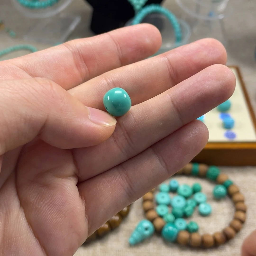 原生态湖北矿小配饰，直径10