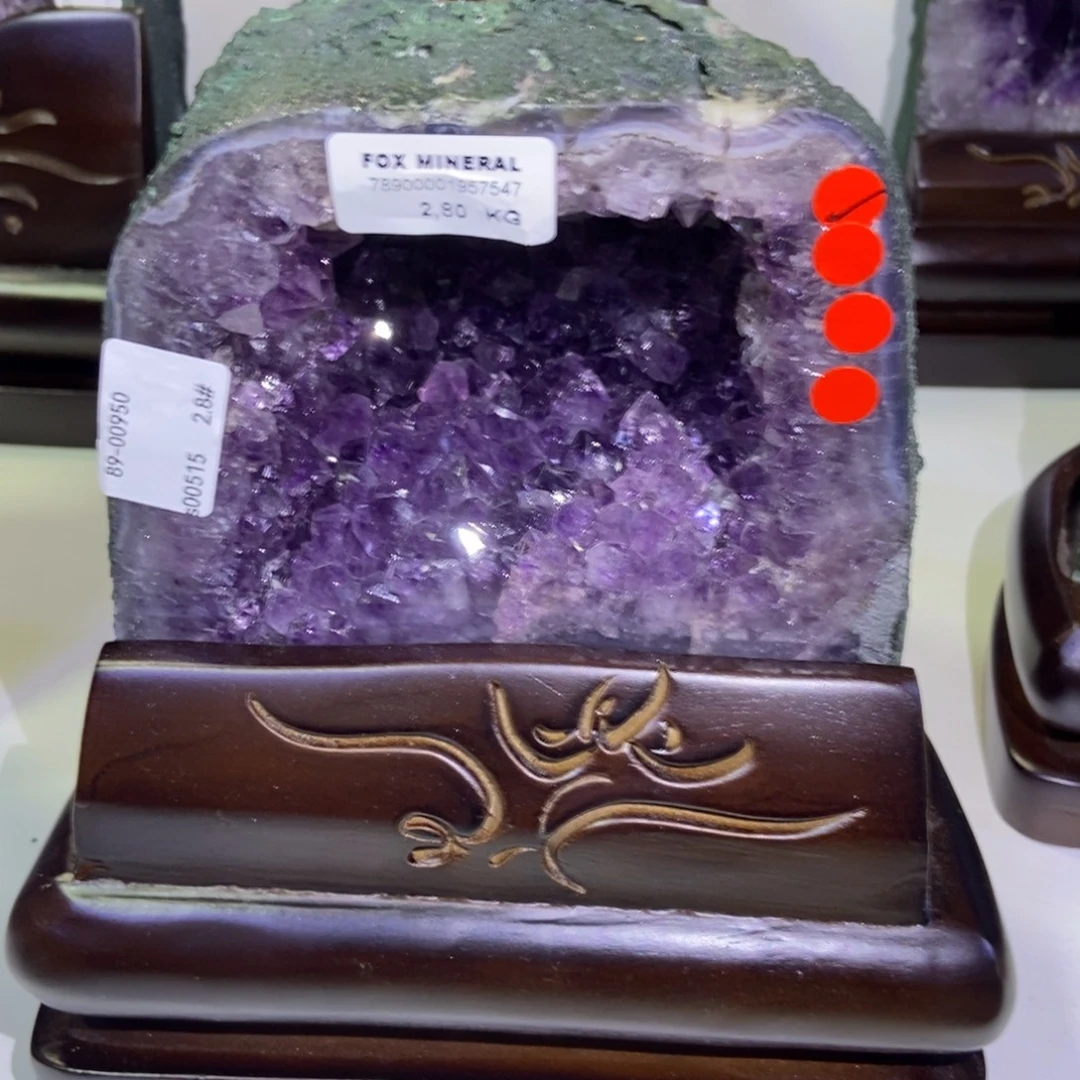 大型摆件（非配饰）水晶未镶嵌