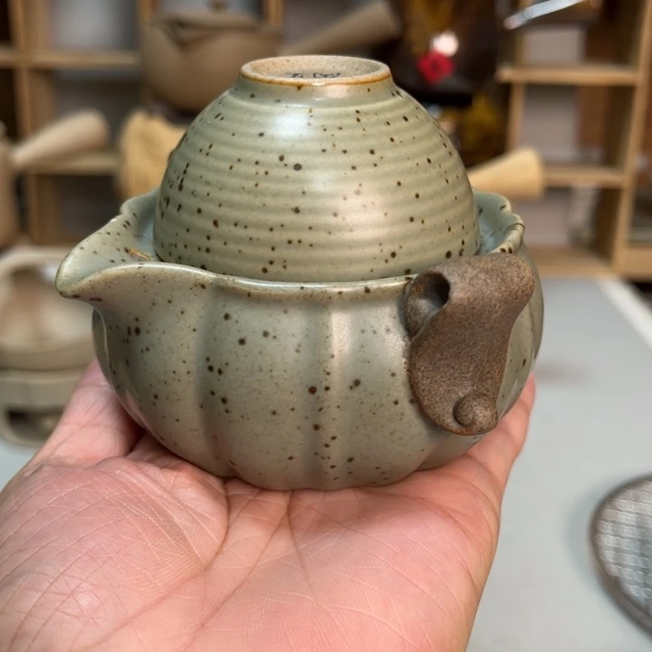 壶老段烧茶器茶具！