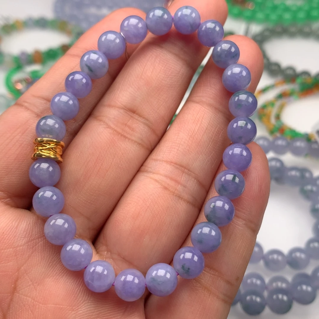 翡翠手链未镶嵌翡翠