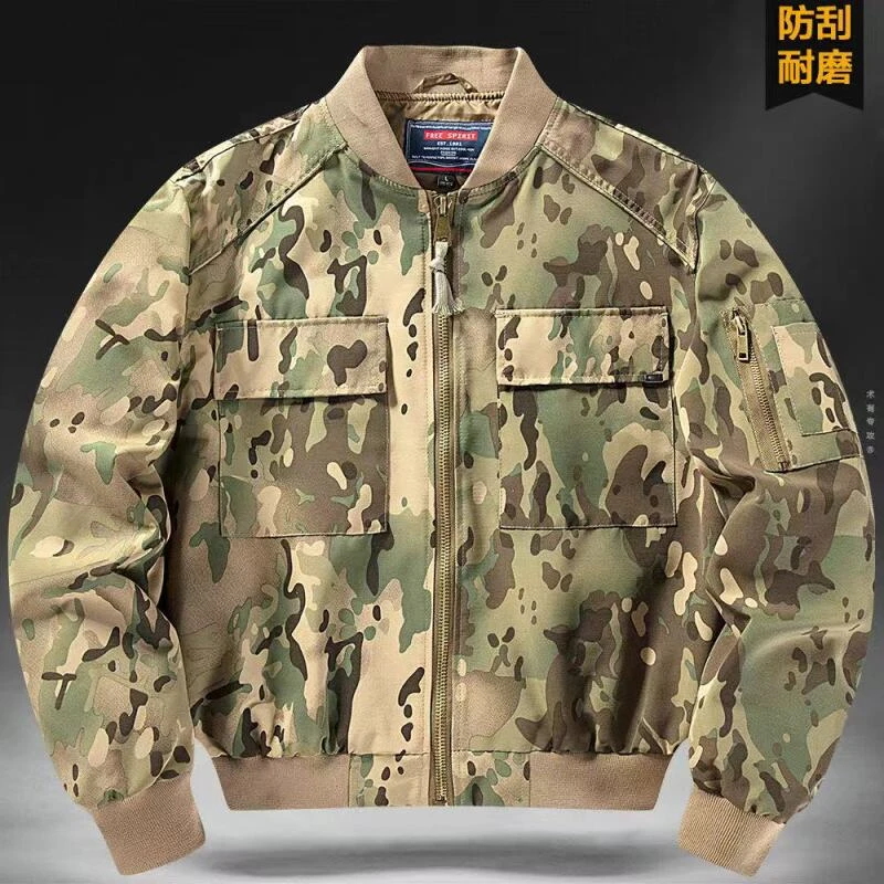 休闲上衣服潮棒球领外套薄夹克外套258110