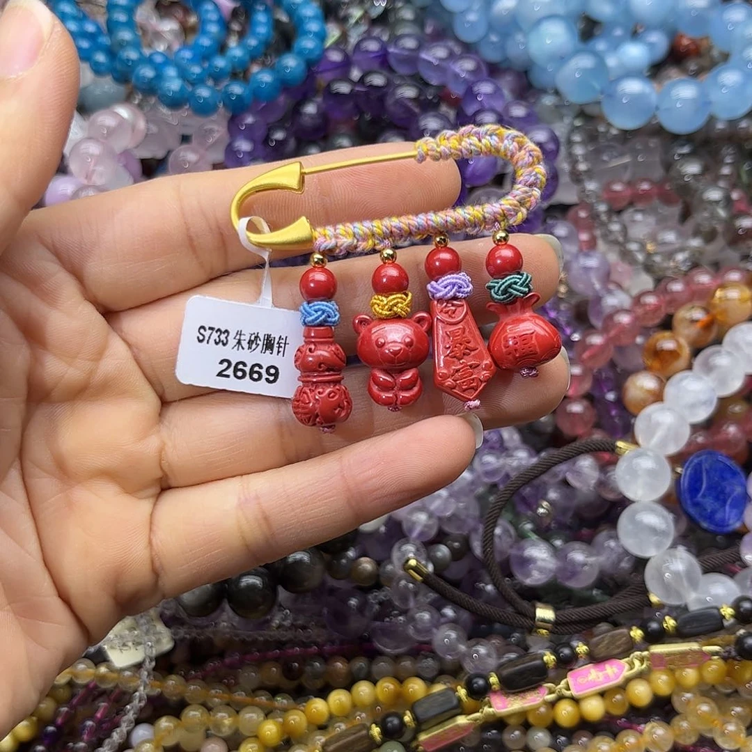 紫晶手绳银S925镶嵌手链项链手链