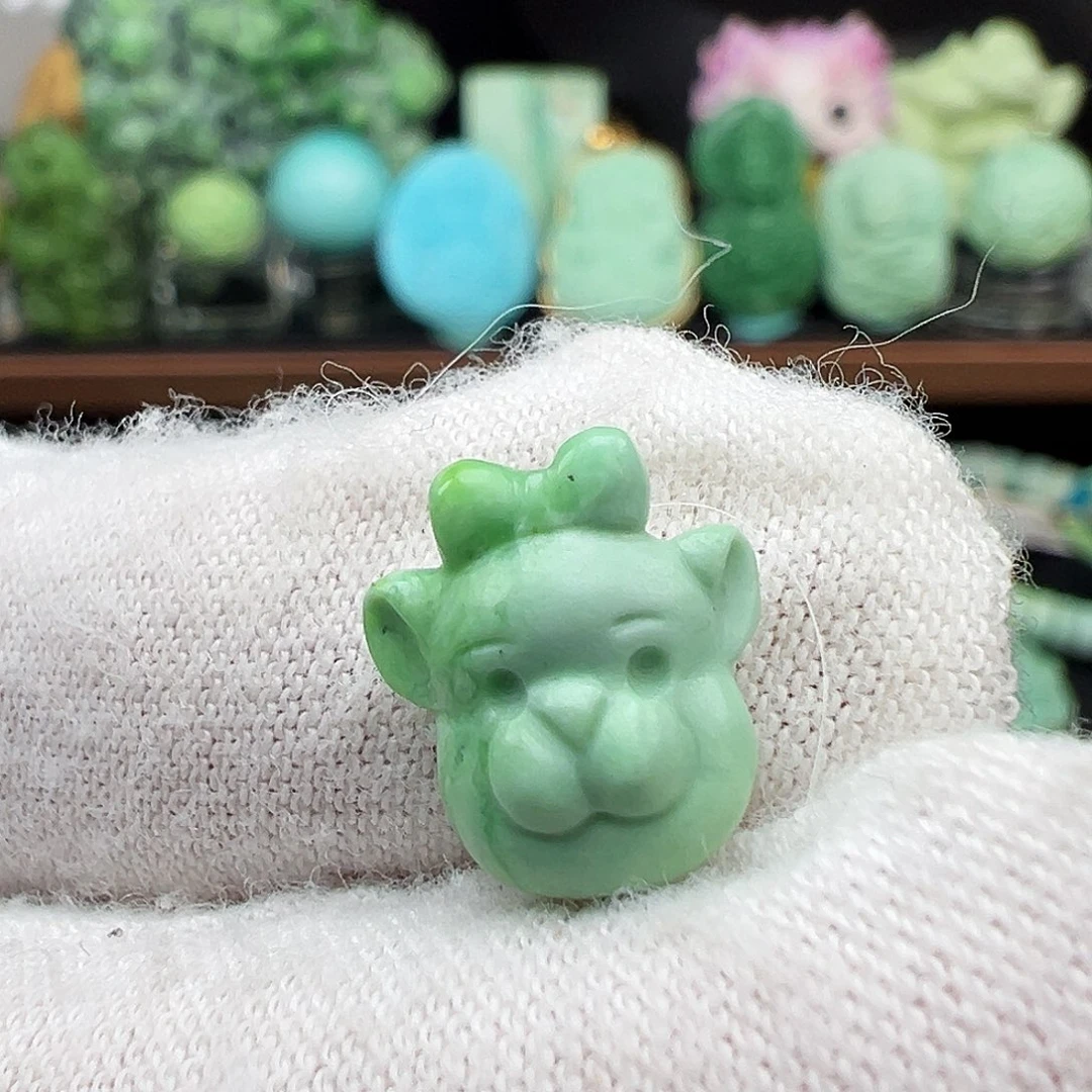 绿松石未镶嵌绿松石主播璐璐