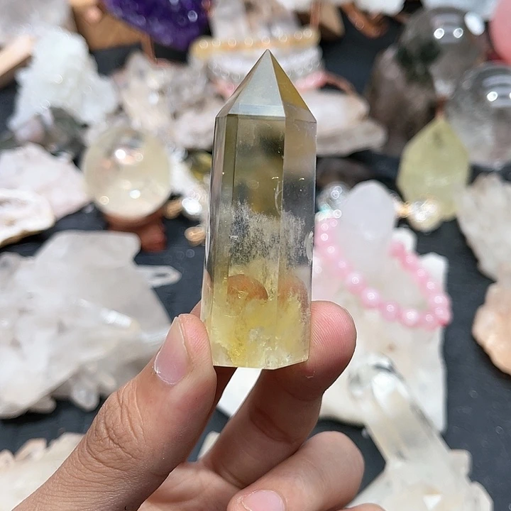 水晶水晶未镶嵌水晶