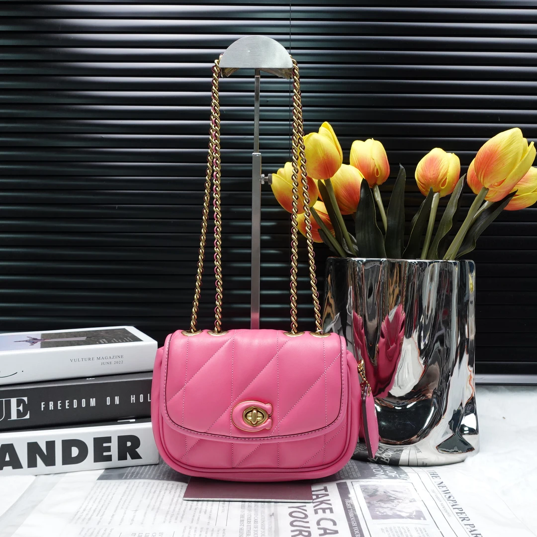 95新 COACH/蔻驰 单肩包/T10166597