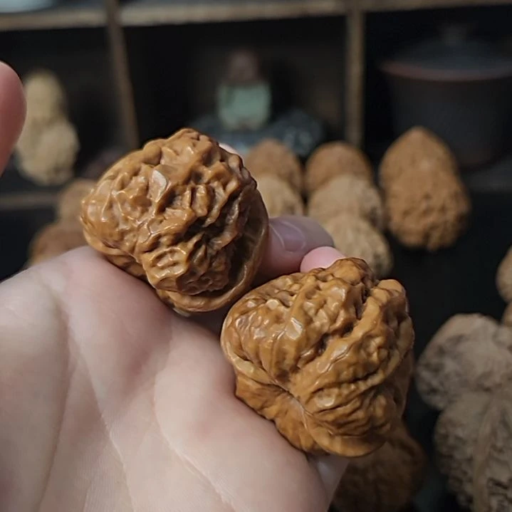 文玩核桃吊坠39蛤蟆头