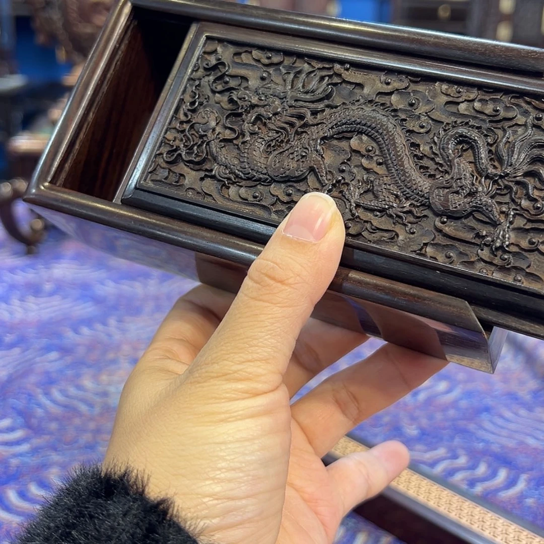 【闪购商品】红酸枝木类成套家具盒子