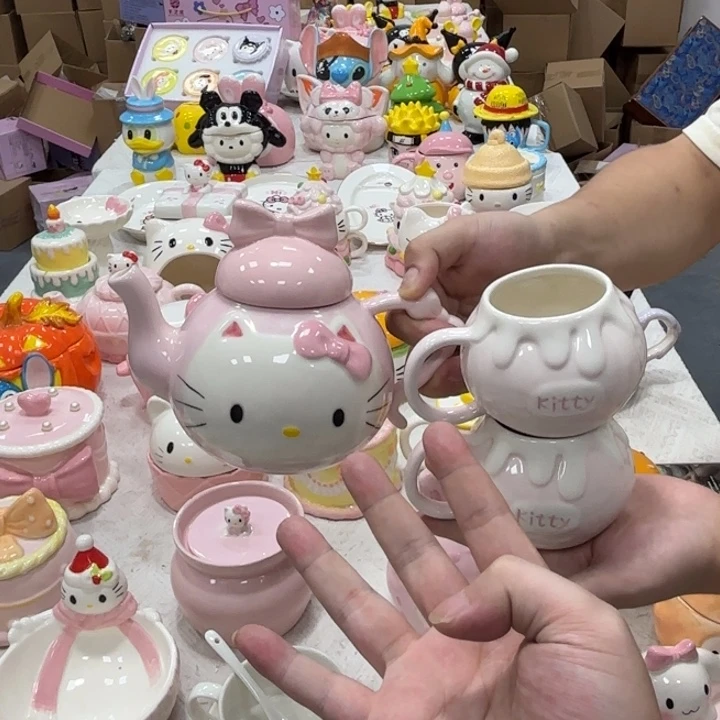 紫砂茶案这套茶壶发4个杯子4444