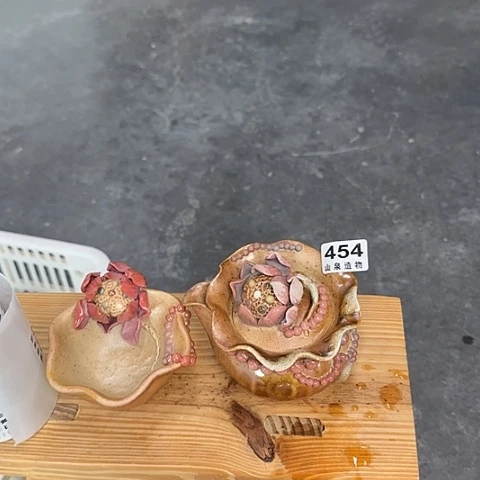 瓷片w****l柴烧柴烧柴烧454一套