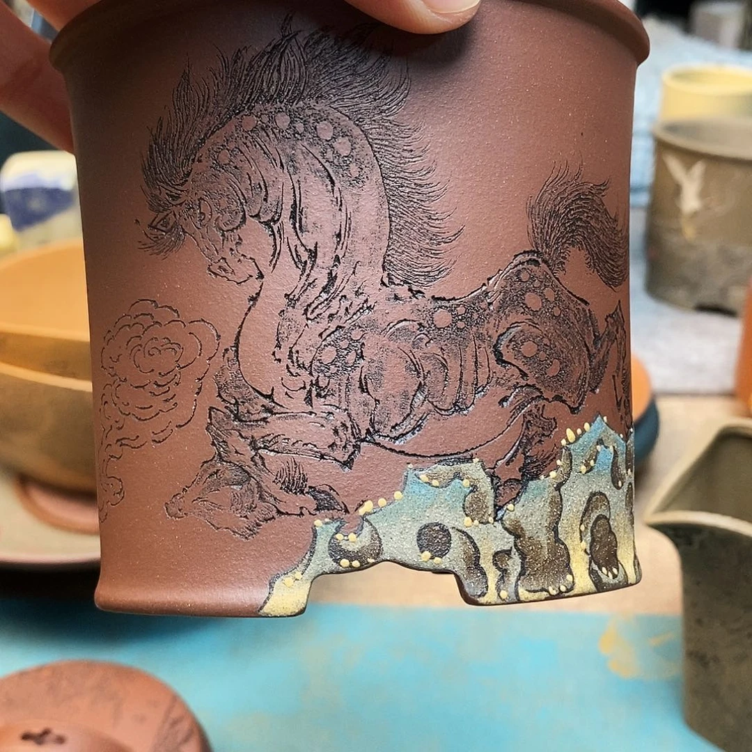 茶杯紫砂宜兴紫砂杯