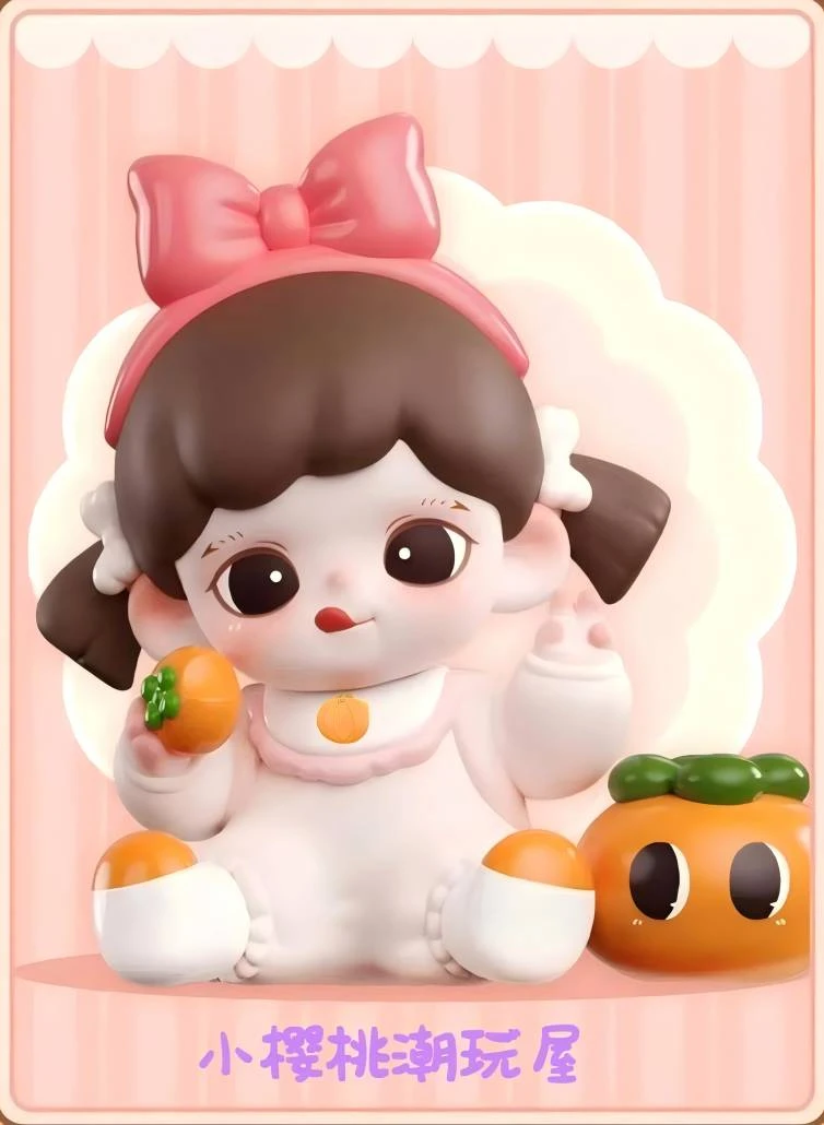 【→直播链接】【拍51---100】小樱桃各类卡通可爱时尚创意DIY摆件