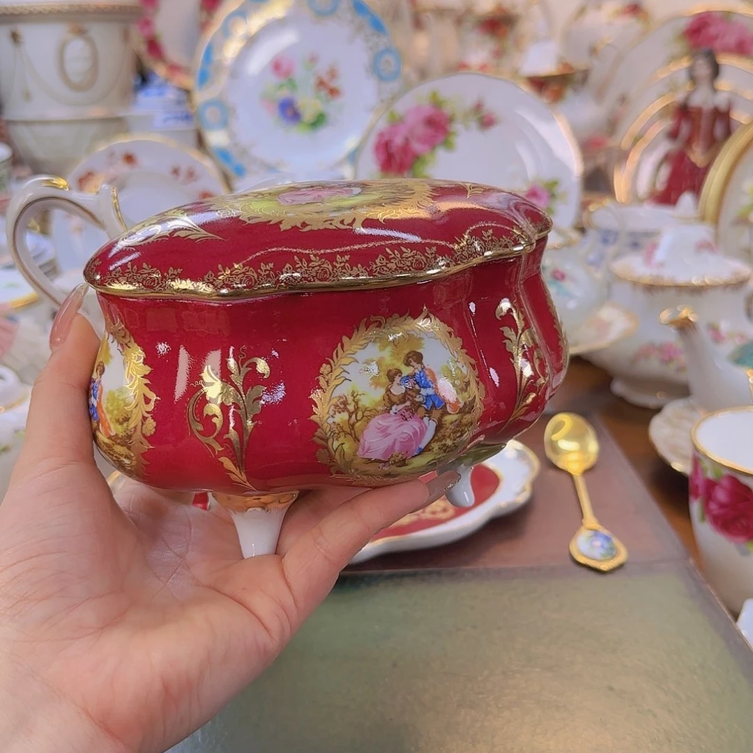 欧洲瓷器收藏鉴赏