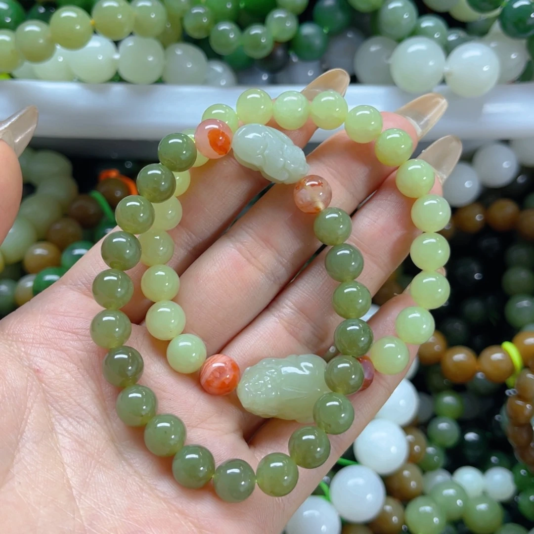 手串未镶嵌和田玉