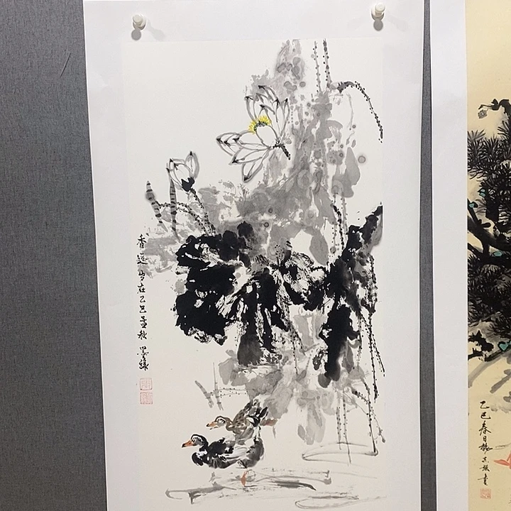 国画手写手绘作品115