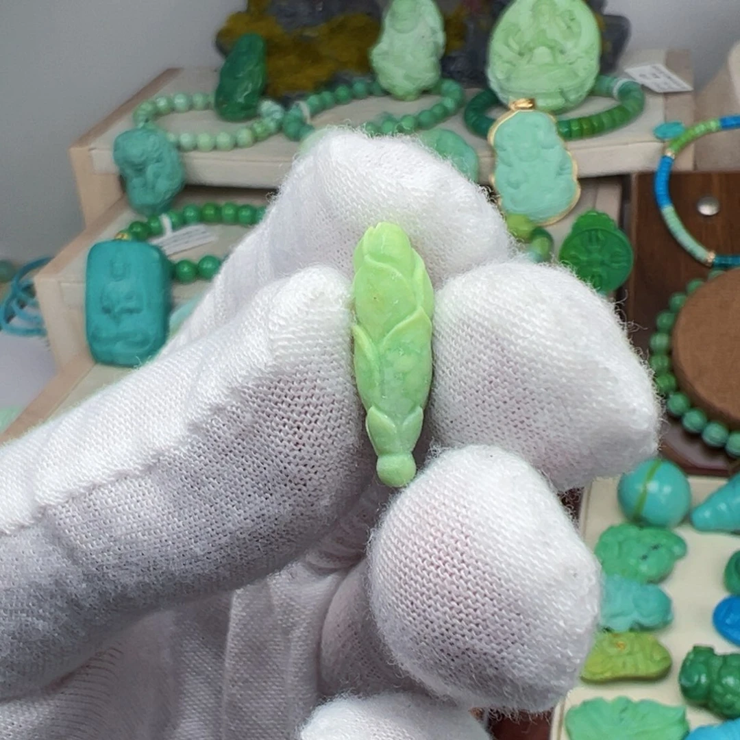 绿松石未镶嵌主播夏