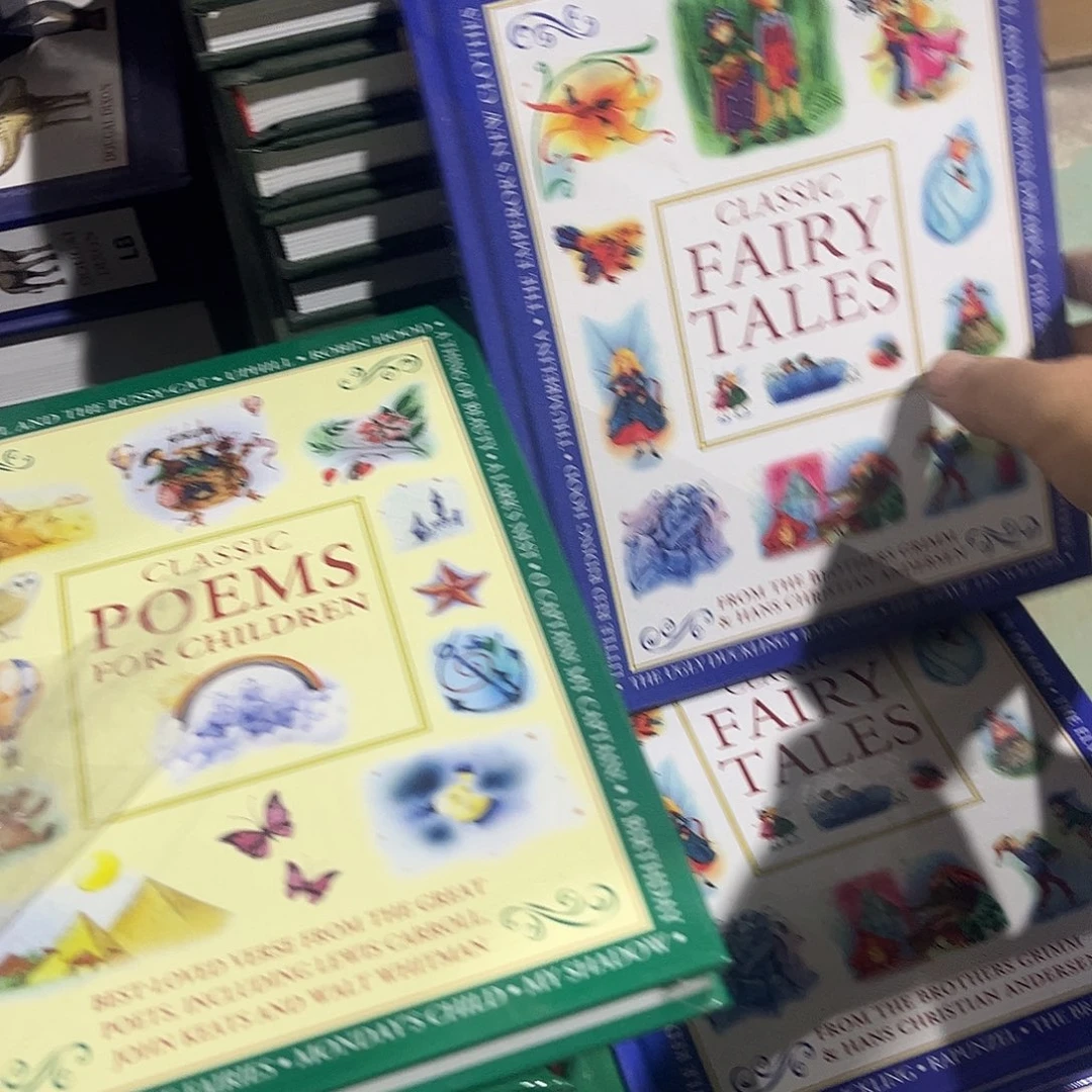 英文原版精灵超厚