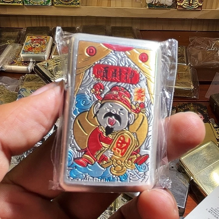 铜佐罗790三代顺财神