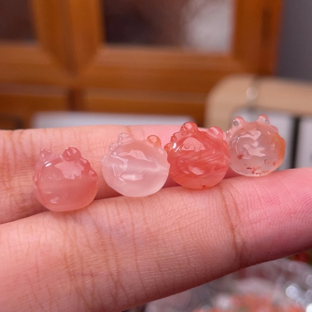 未镶嵌南红玛瑙挂件8992