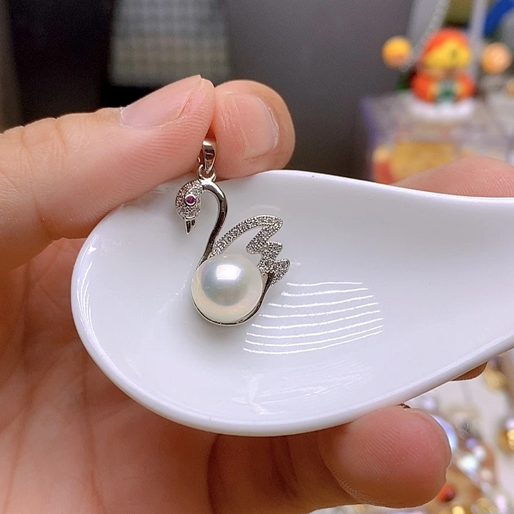 淡水珍珠未镶嵌颈饰515