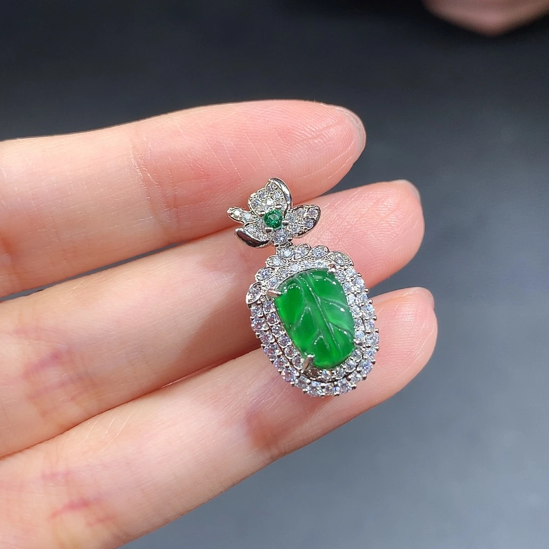 未镶嵌戒指翡翠翡翠