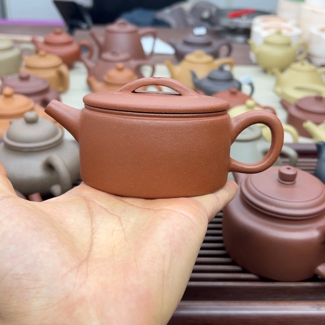 茶壶紫砂汉瓦微瑕200ccc