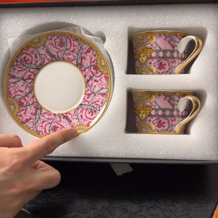 玻璃欧美陶瓷餐具摆件54