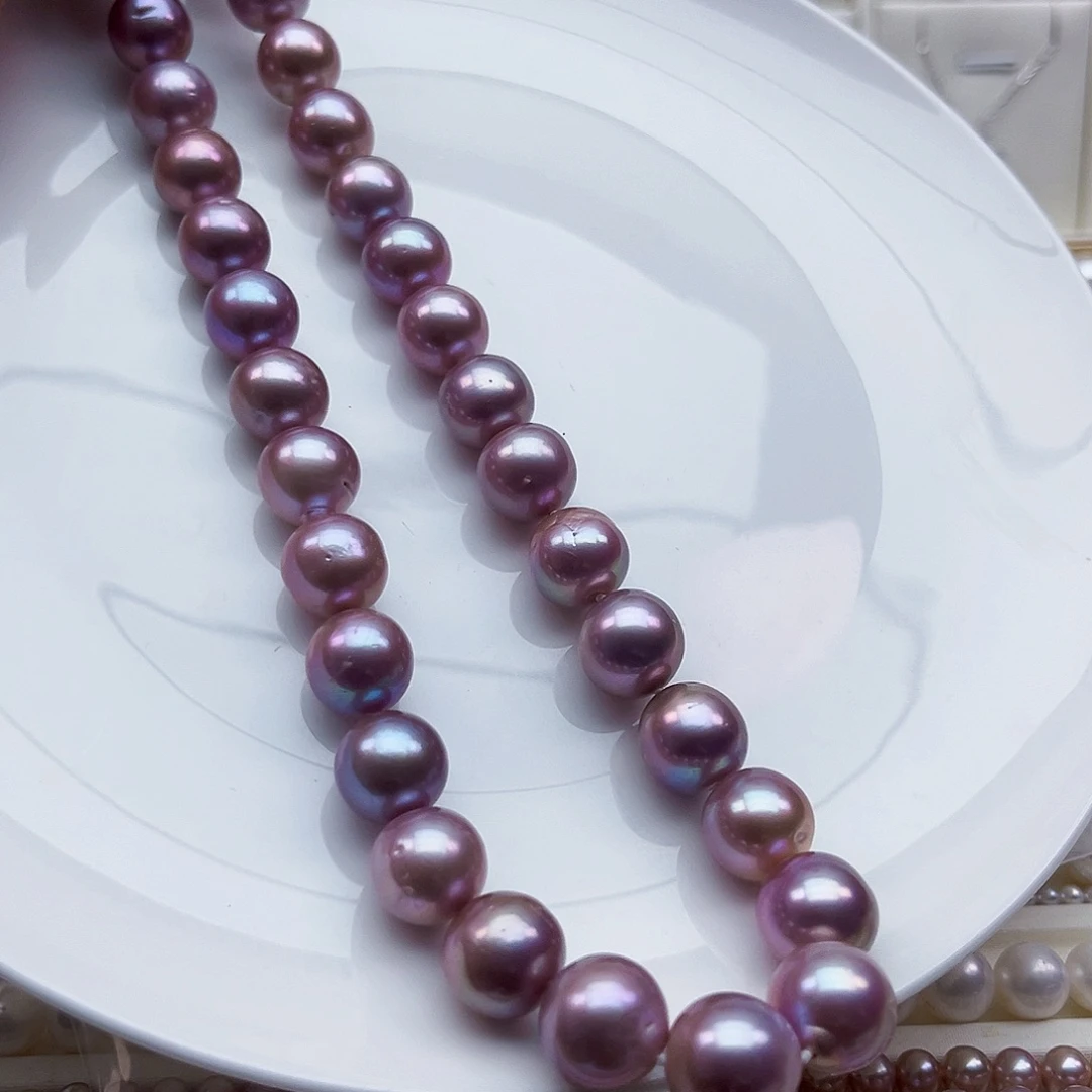 淡水珍珠未镶嵌颈饰