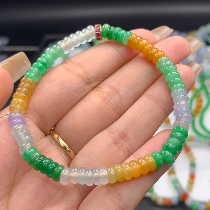 未镶嵌手镯翡翠翡翠