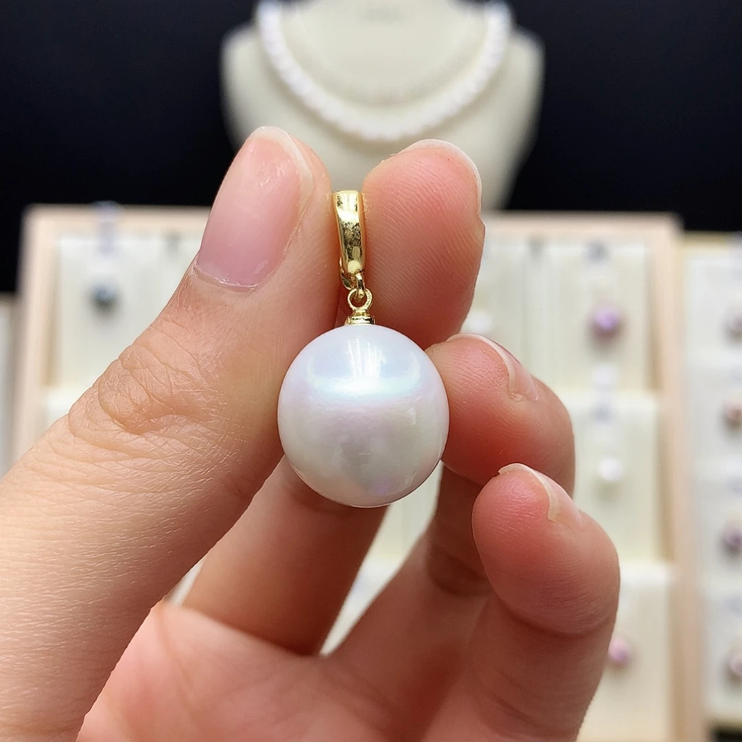 淡水珍珠颈饰未镶嵌