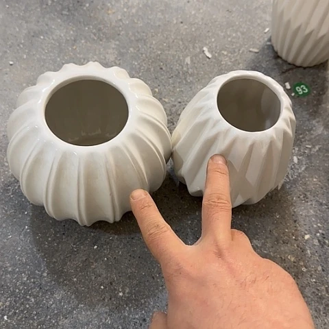 瓶 瑕疵南瓜➕小胖瑕疵陶瓷