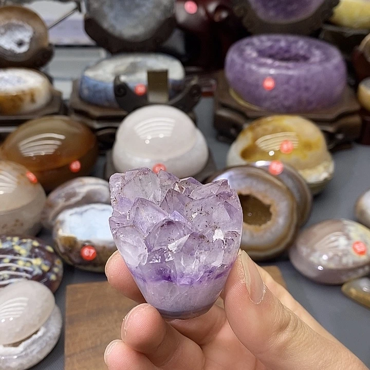 摆件未镶嵌紫晶紫晶
