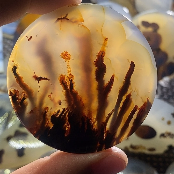 未镶嵌颈饰玛瑙/玉髓