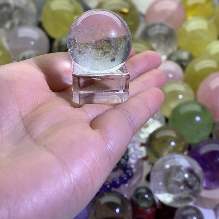 未镶嵌珠宝半成品水晶8