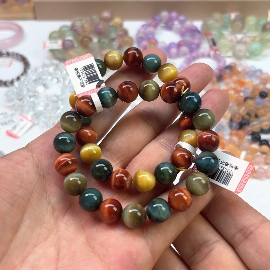【闪购商品】无非金属虎眼石