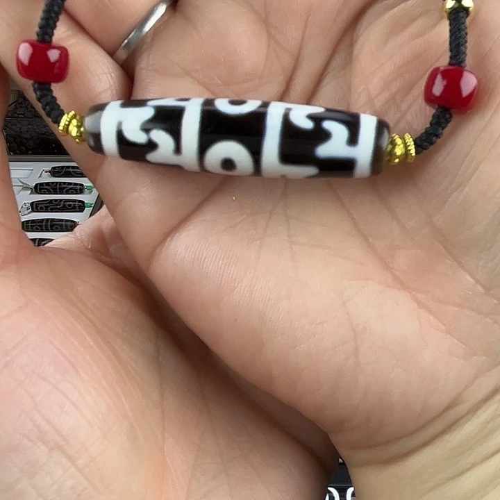玛瑙/玉髓合金颈饰