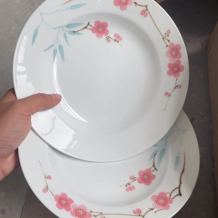 碗景德镇高温细白瓷瓷餐具
